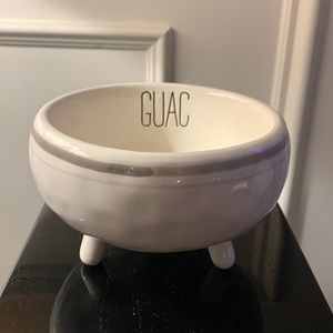 Mud Pie guacamole dip bowl 🥑